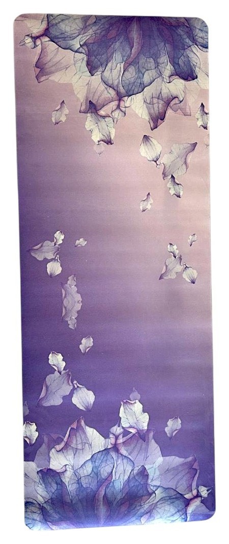 Килимок для йоги «замша каучук 5мм» Bavar Sport (1)