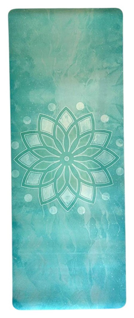 Килимок для йоги «замша каучук 5мм» Bavar Sport (1)