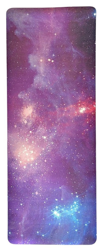 Килимок для йоги «замша каучук 5мм» Bavar Sport (1)