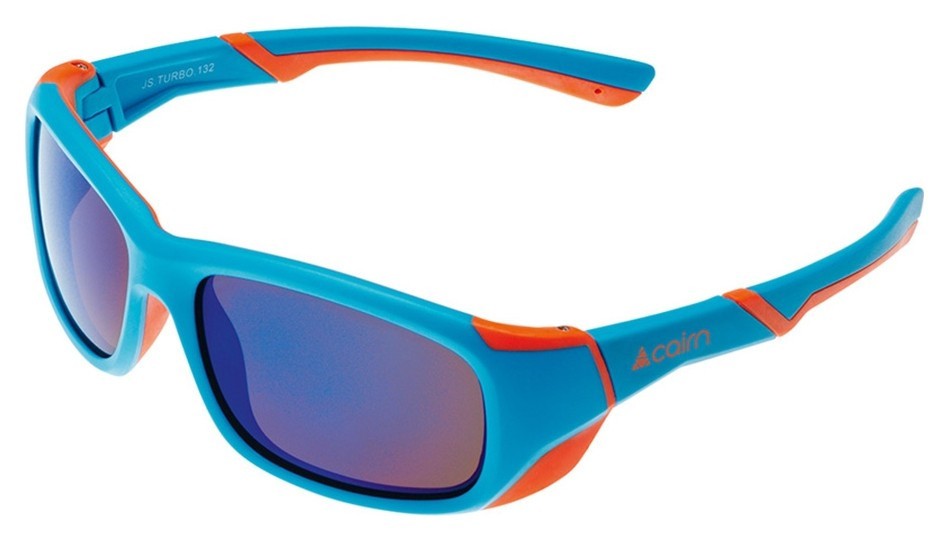 Окуляри Cairn Turbo Jr 4 mat azure-orange