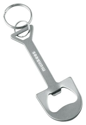 Munkees 3471 брелок-відкривачка Shovel grey