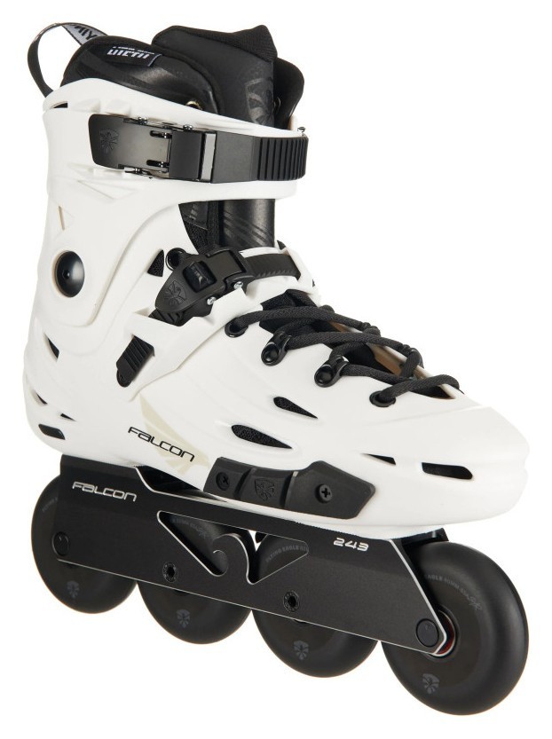 Ролики Flying Eagle Falcon PRO білі