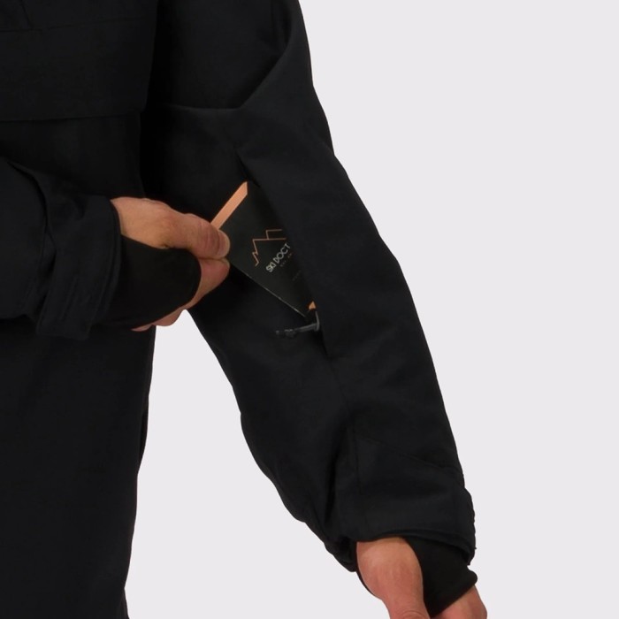 Rehall куртка сноубордична Mann 2026 black L