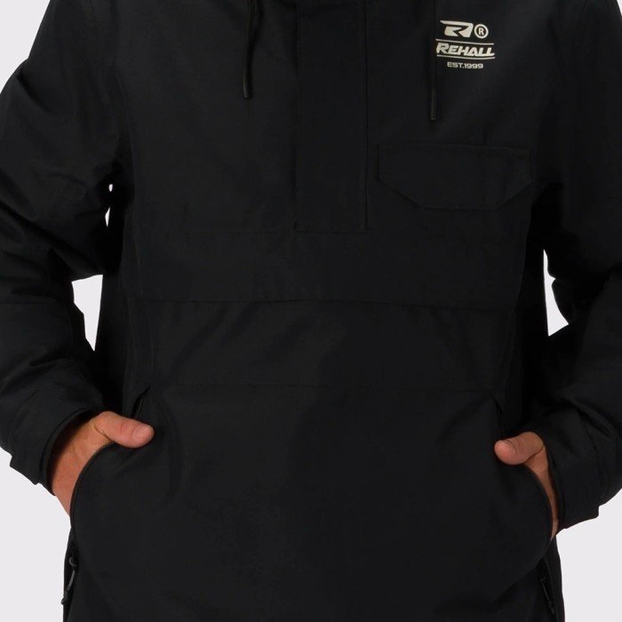 Rehall куртка сноубордична Mann 2026 black L