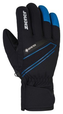 Ziener рукавички лижні Gunar GTX black-persian blue 10