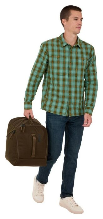 Сумка для черевиків Thule RoundTrip Boot Bag 35L (Deep Khaki) 3205322 (TH 3205322)