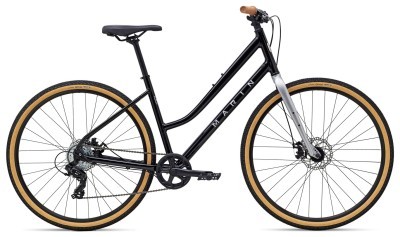 Велосипед 28" Marin KENTFIELD 1 ST рама - L 2025 Gloss Black/Chrome