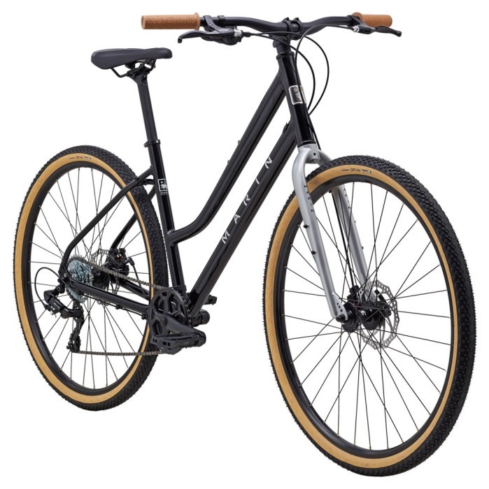 Велосипед 28" Marin KENTFIELD 1 ST рама - L 2025 Gloss Black/Chrome