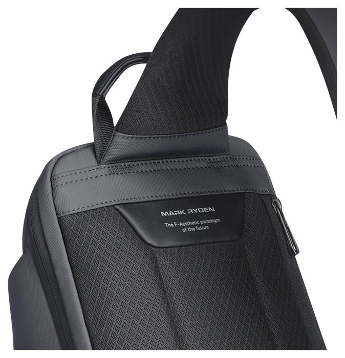 Сумка з однією лямкою Mark Ryden Mini Polycom MR7730 Gray