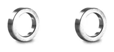 Спейсери проставки FRider 3мм на ось 8мм