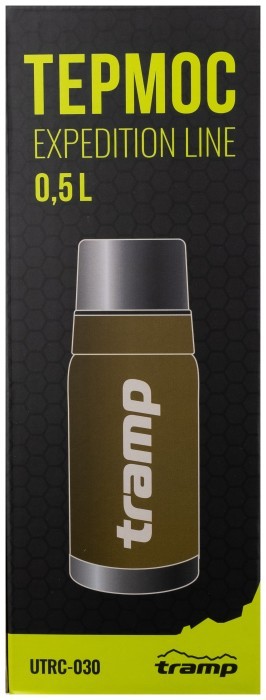 Термос TRAMP Expedition Line 0,5 л UTRC-030 Оливковий