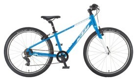 Велосипед KTM WILD CROSS 24 &quot; блакитний (білий), 2021