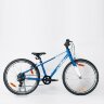 Велосипед KTM WILD CROSS 24 " блакитний (білий), 2021 Фото - 1