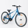 Велосипед KTM WILD CROSS 24 " блакитний (білий), 2021 Фото - 2