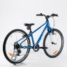 Велосипед KTM WILD CROSS 24 " блакитний (білий), 2021 Фото - 4