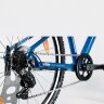 Велосипед KTM WILD CROSS 24 " блакитний (білий), 2021 Фото - 6