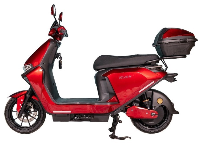 Електроскутер ATLAS Shark 2 Box 2000W Red