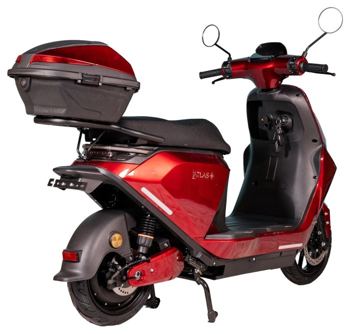 Електроскутер ATLAS Shark 2 Box 2000W Red