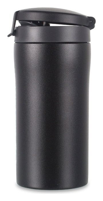 Гуртка Lifeventure Flip-Top Thermal Mug black
