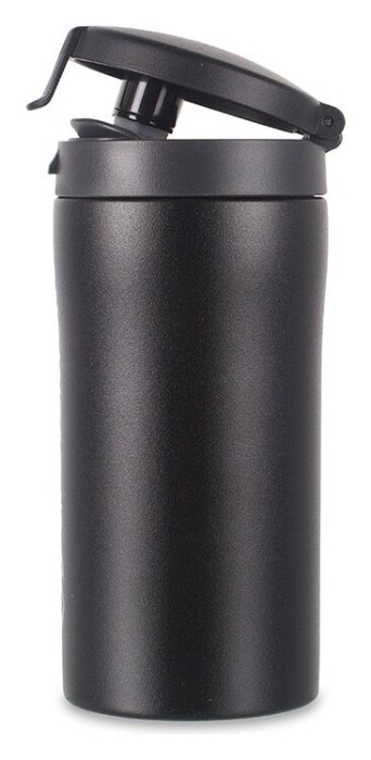 Гуртка Lifeventure Flip-Top Thermal Mug black