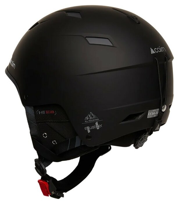 Cairn шолом Equalizer Pure black 54-56