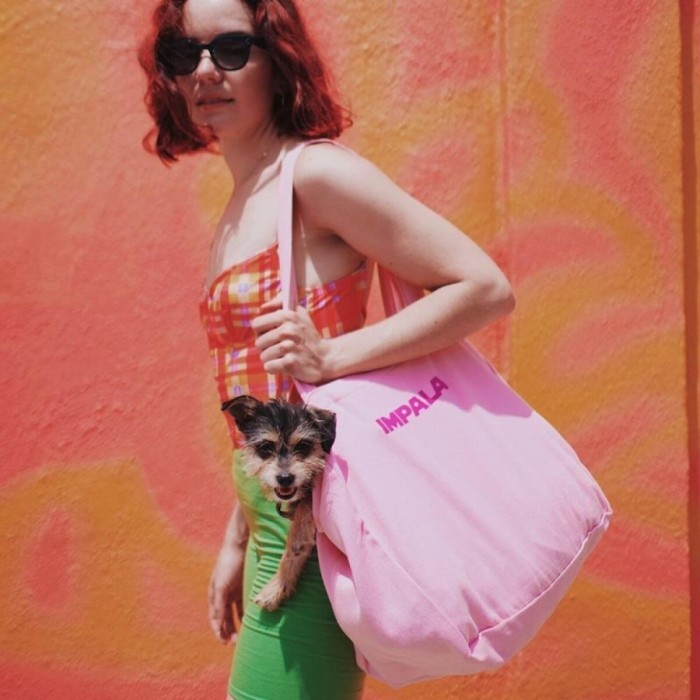 Impala Tote сумка для роликів Pink