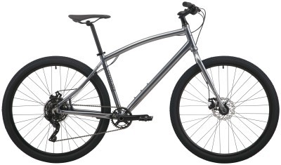 Велосипед 29&quot; Pride Indie 9.1 рама - M 2024 сірий