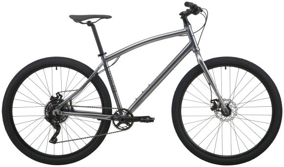 Велосипед 29" Pride Indie 9.1 рама - M 2024 сірий