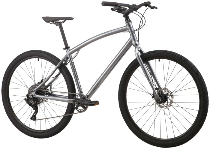 Велосипед 29" Pride Indie 9.1 рама - M 2024 сірий