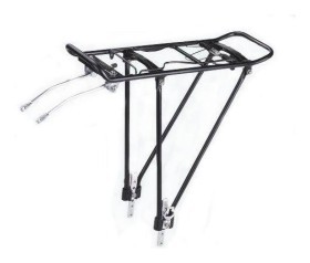 Багажник на 26-29" AL регульоване кріплення KAIWEI KW-637-08-01 (чорн.)