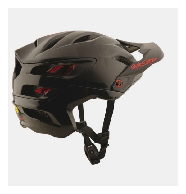 Вело шолом TLD A3 MIPS HELMET; HALO [ALPINE BLACK]  XL/XXL