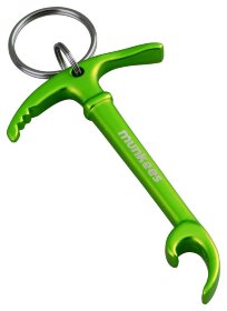 Munkees 3406 брелок-відкривачка Ice Pick grass green