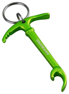 Munkees 3406 брелок-відкривачка Ice Pick grass green