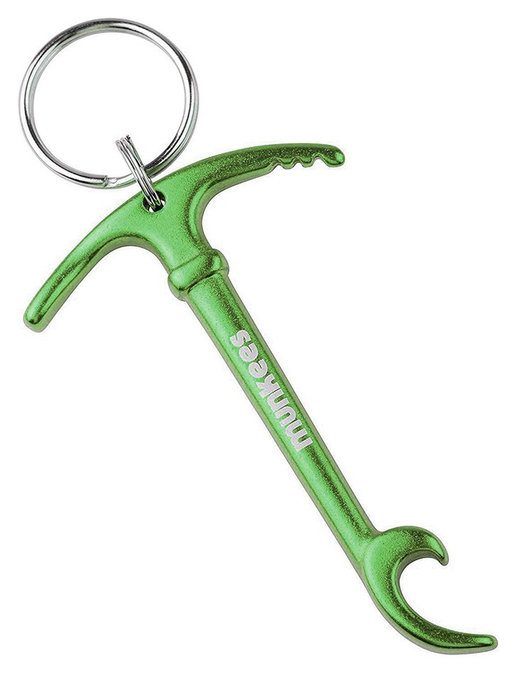 Munkees 3406 брелок-відкривачка Ice Pick grass green