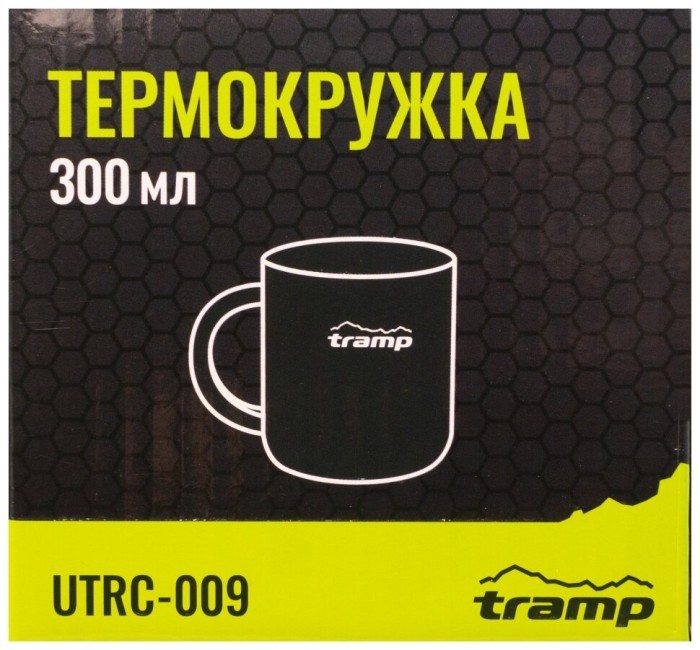Термокружка TRAMP 300мл UTRC-009 olive