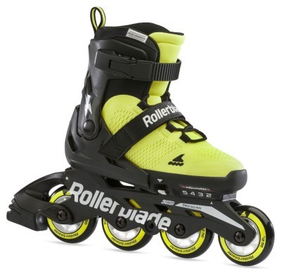 Ролики дитячі Rollerblade Microblade SE Neon Yellow Black 2023