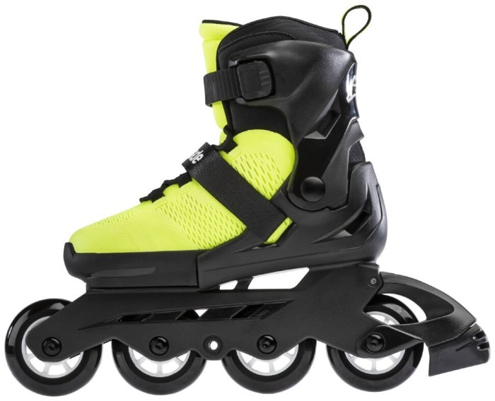 Ролики дитячі Rollerblade Microblade SE Neon Yellow Black 2023