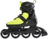 Ролики дитячі Rollerblade Microblade SE Neon Yellow Black 2023 Фото - 1