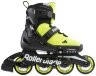 Ролики дитячі Rollerblade Microblade SE Neon Yellow Black 2023 Фото - 2