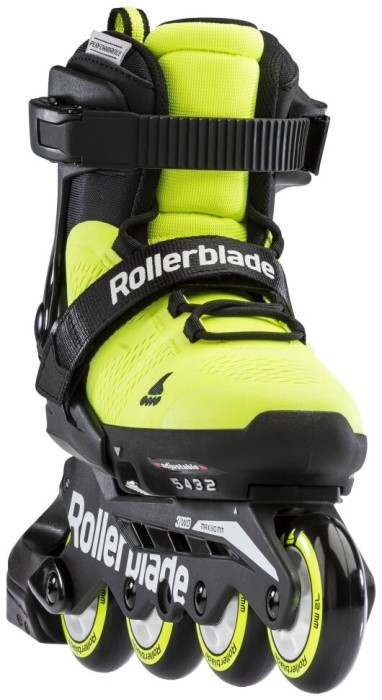 Ролики дитячі Rollerblade Microblade SE Neon Yellow Black 2023
