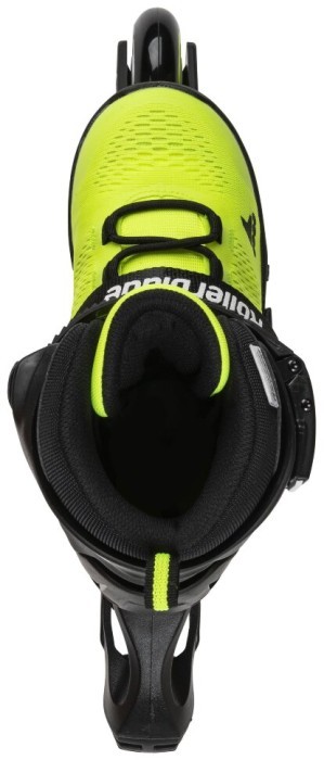 Ролики дитячі Rollerblade Microblade SE Neon Yellow Black 2023