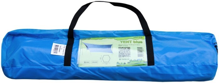 Тент зі стійками  Tramp Lite Tent blue UTLT-036