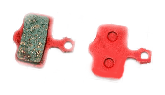 Гальмівні колодки Andson диск. гальмо до-кт (Sram X0, X7, X9, XX, Avid Elixir 1,3,5,7,8), YL-1021