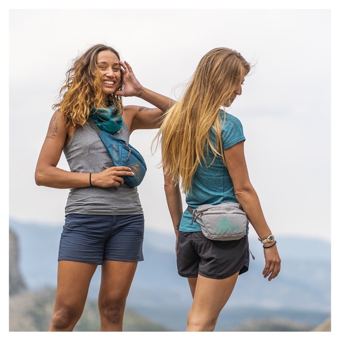 Сумка поясна Kelty Warbler smoke