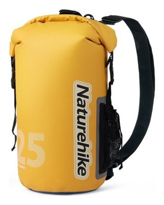 Водонепроникний чохол Naturehike CNK2300BS017, 25 л, жовтий