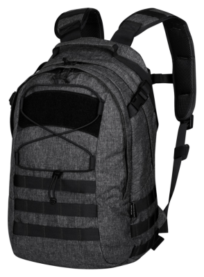 Рюкзак EDC 21л Helikon-Tex Backpack - Nylon Polyester Blend - Melange Black-Grey