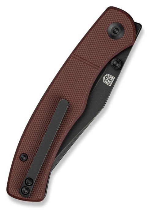 Ніж складаний Civivi Clingman Burgundy C23065-2