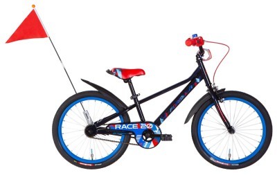 Велосипед ST 20" Formula Kid RACE BH рама-10" синiй з червоним 2026
