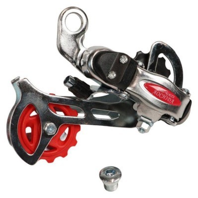 Перемикач задн. 7 max-34T під болт Aochida RD-21-N срiблястий довга лапка