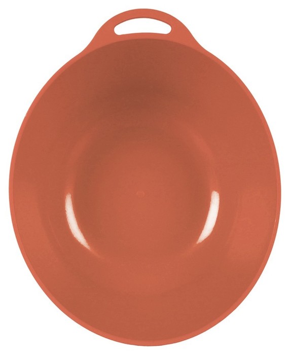 Lifeventure тарілка Ellipse Bowl rust